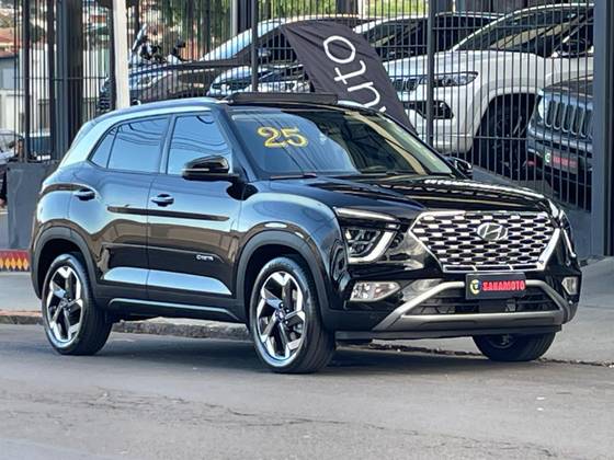 HYUNDAI CRETA 2.0 FLEX ULTIMATE AUTOMÁTICO